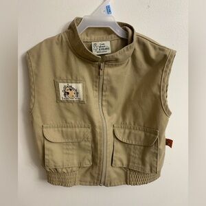 Vintage safari vest 3 years